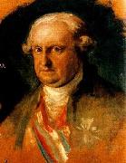 Francisco de Goya Portrait of Antonio Pascual of Spain France oil painting artist